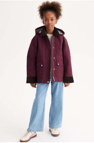 Hooded Coat