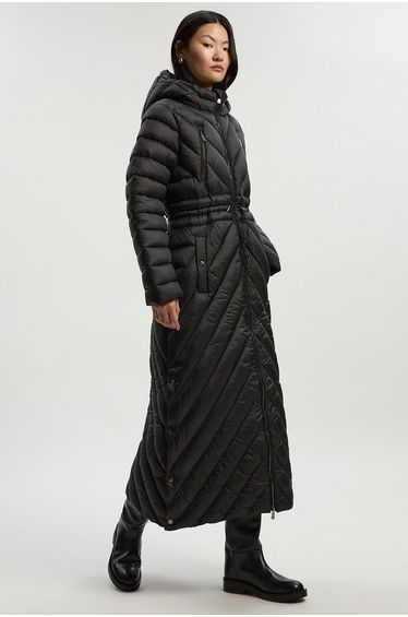 Tall Lightweight Packable Maxi Coat