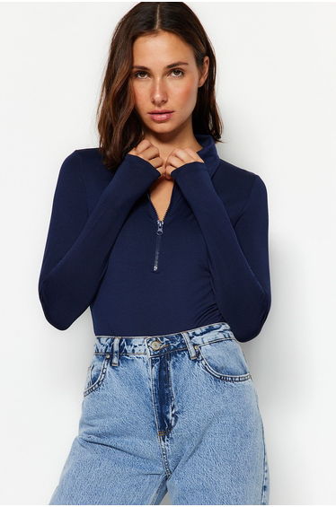 Bodysuit - Dark blue - Slim fit
