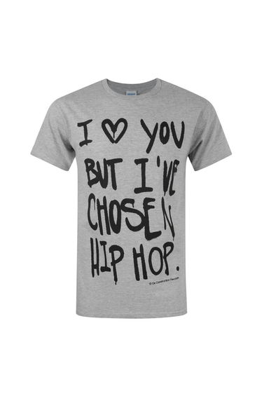 Deconstruction Records Mens Hip Hop T-Shirt - Grey