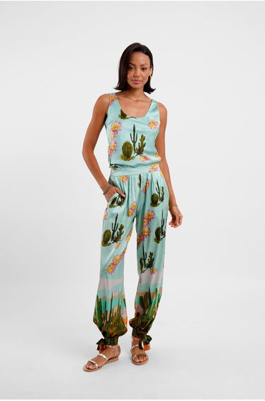 Cuffed Trouser / “Desert Drift”