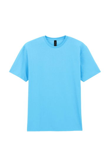 Gildan Mens Cotton Lightweight T-Shirt - Sky Blue
