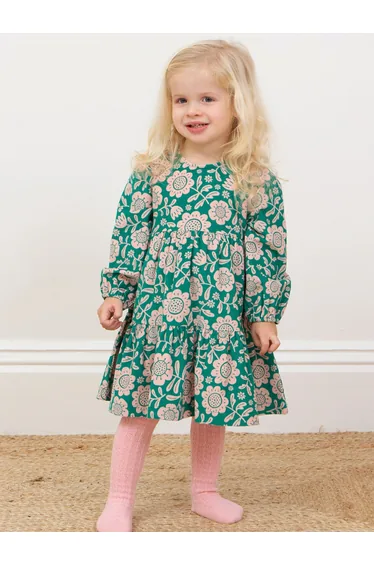 Cable Tights Dusky Pink