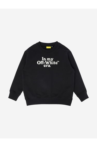 Off-White Boys OW Multilogo Sweatshirt in Black