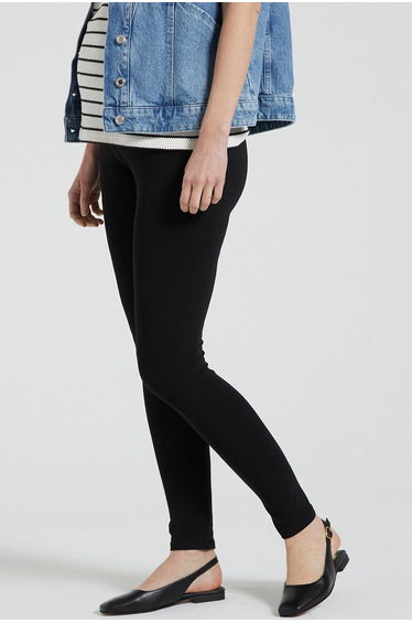 Cotton Maternity Leggings, Length 27