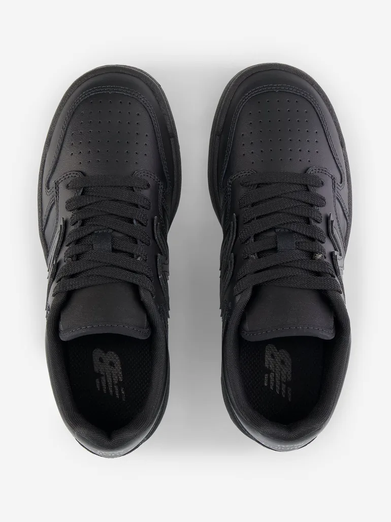 Boys 480 Trainers in Black - 5