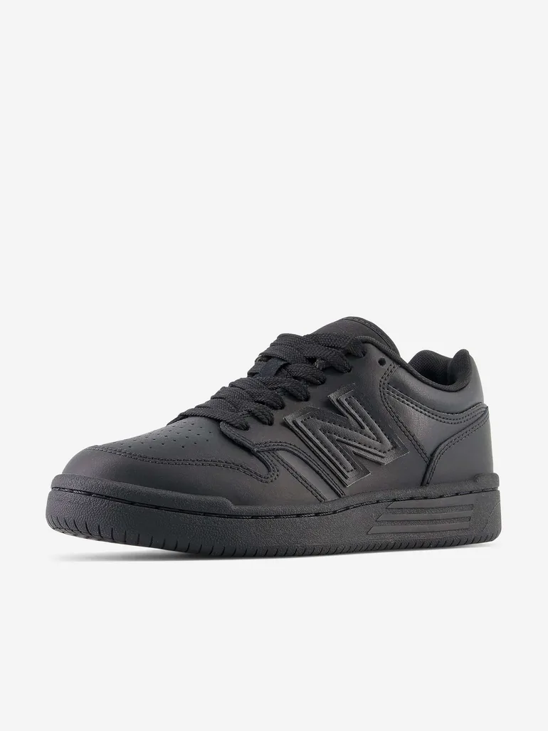 Boys 480 Trainers in Black - 4