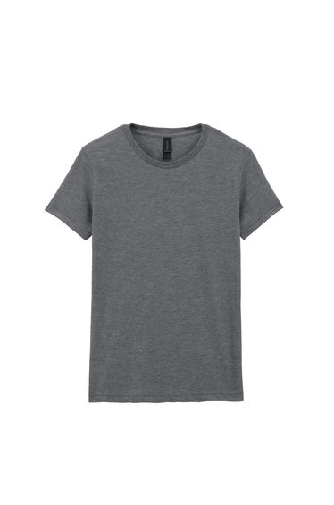 Gildan Ladies Soft Style Short Sleeve T-Shirt - Graphite Heather