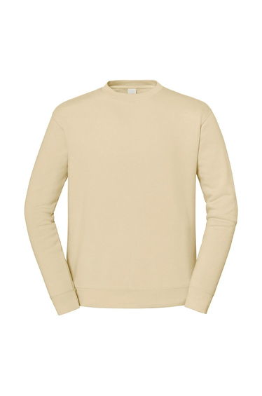Fruit of the Loom Mens Iconic Premium Set-in Sweatshirt - Desert Sand