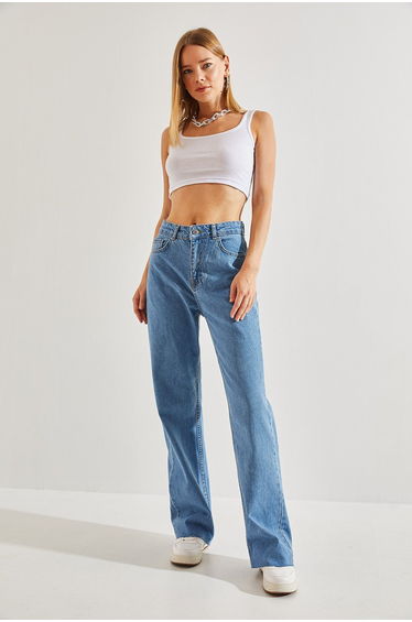 Women's Laser Cut Palazzo Pants