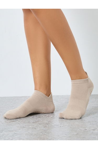 Basic Silicon Pad Base Shoe Liner Yoga Socks
