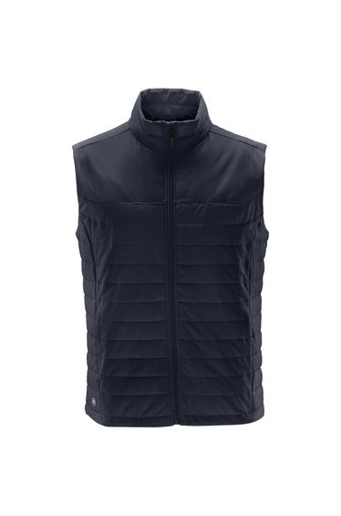 Stormtech Mens Quilted Nautilus Vest/Gilet - Navy Blue