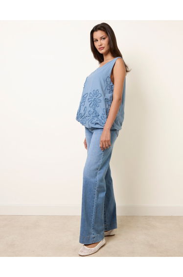 Puffball Flower Top