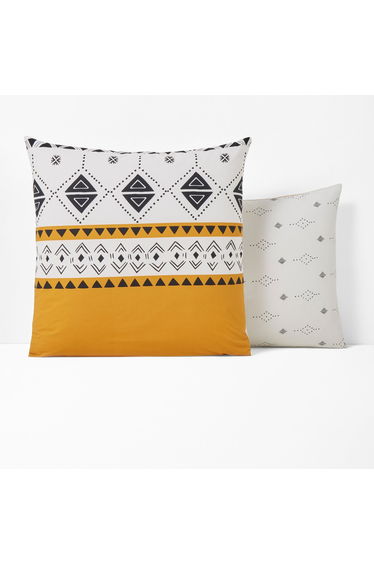 BAHIYA Printed Cotton Percale Pillowcase