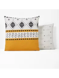 BAHIYA Printed Cotton Percale Pillowcase