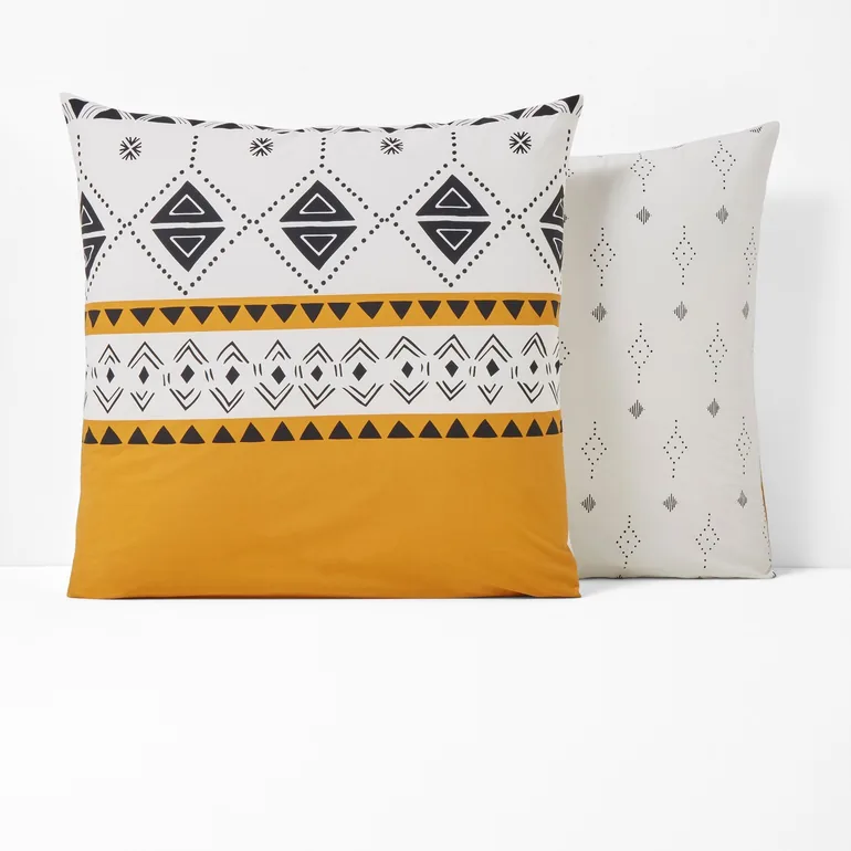 BAHIYA Printed Cotton Percale Pillowcase - 1