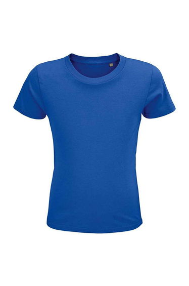 SOLS Childrens/Kids Crusader Organic T-Shirt - Royal Blue