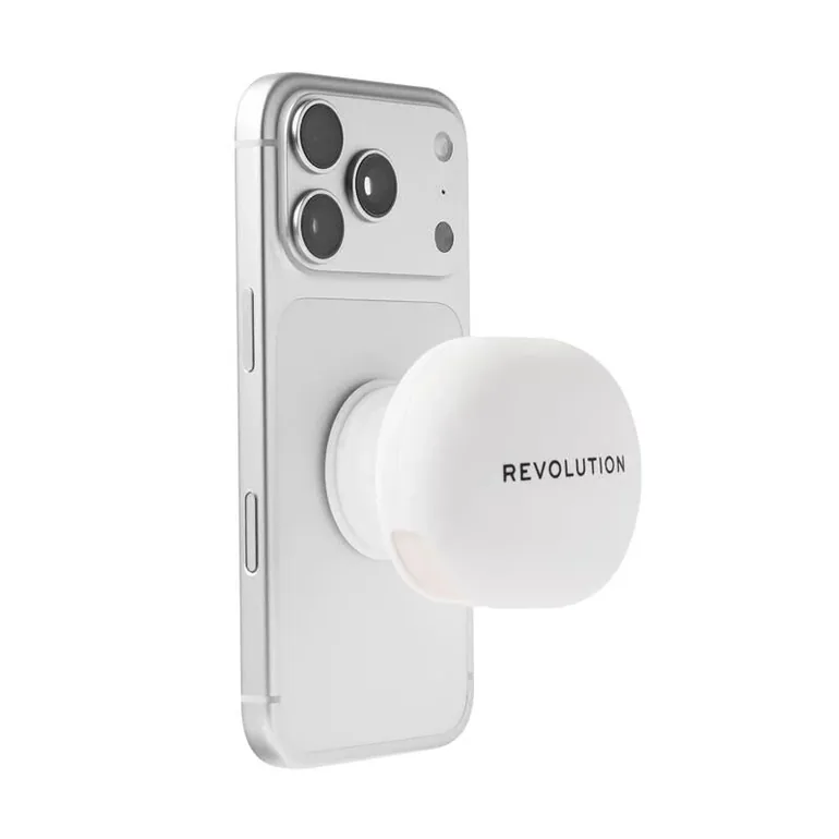 Revolution Powder Pops Peach & Pop Grip & Silicone Case Peach - 1
