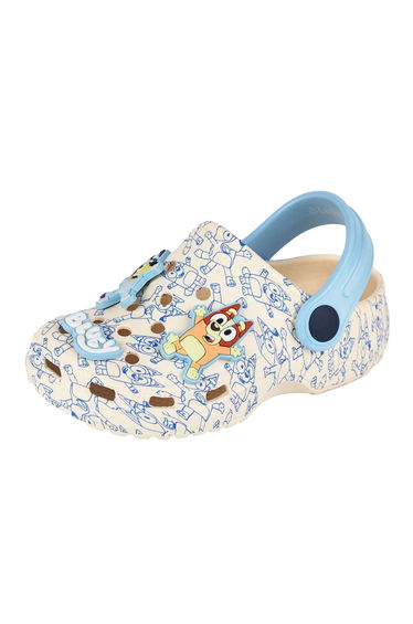 Bluey Childrens/Kids Characters Clogs - Blue/Multicoloured