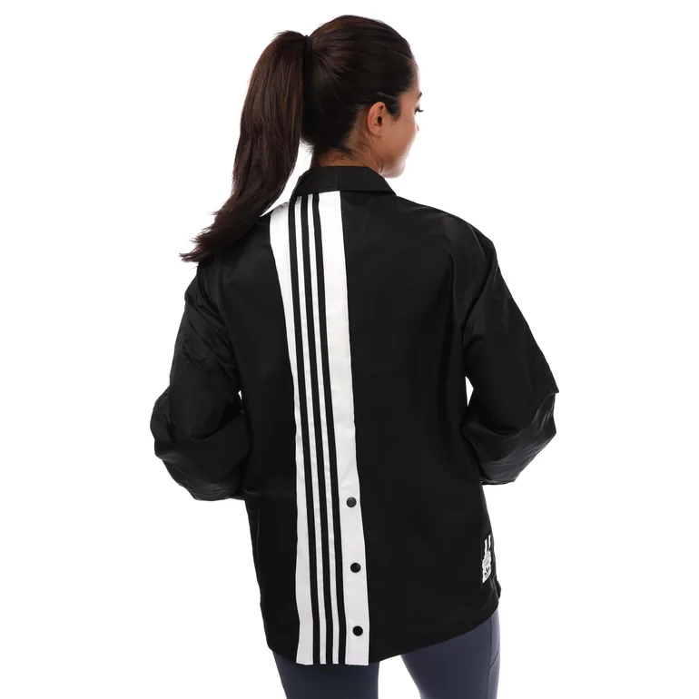 Women's adidas Originals Adibreak Jacket in Black - 1