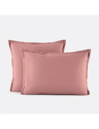 Scenario 100% Cotton Percale 200 Thread Count Pillowcase - 2