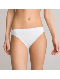 La Redoute Collections White Bikini Bottoms - 1