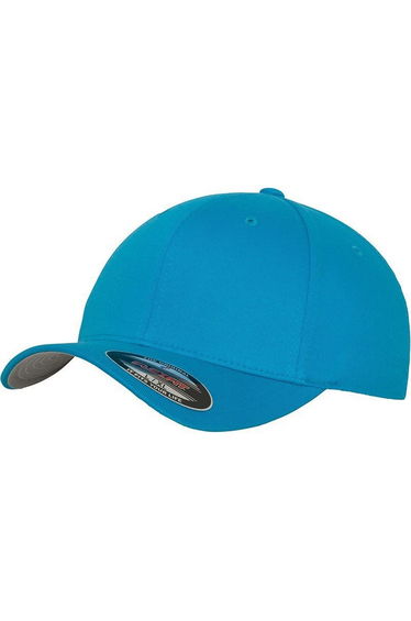 Flexfit Childrens/Kids Wooly Combed Cap - Hawaiian Ocean