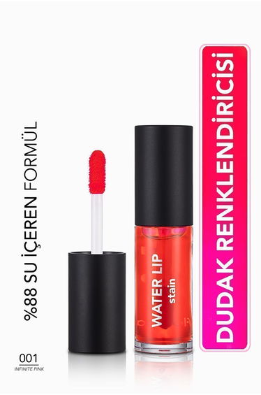 Permanent Matte Lip Tint (PINK) - Water Lip Stain - 001 Infinite Pink