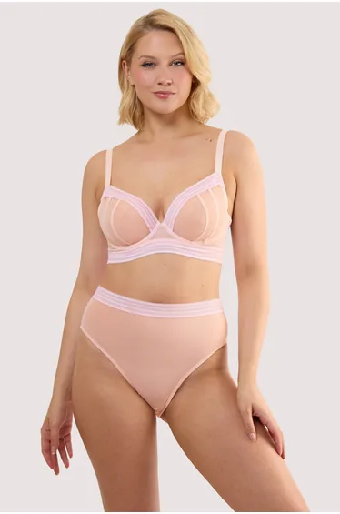 Icon Blush Pink High Waist Brief