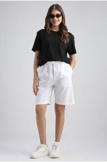 Drawstring Sweat Shorts with Pockets