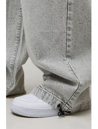 بنطلون جينز - رمادي - 2