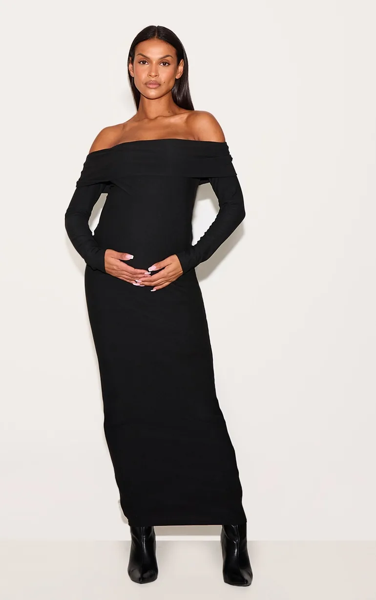 chinese dress ladies Amazon.com: Women's Velour Velvet Off the Shoulder Bardot Maxi Dress main image 1