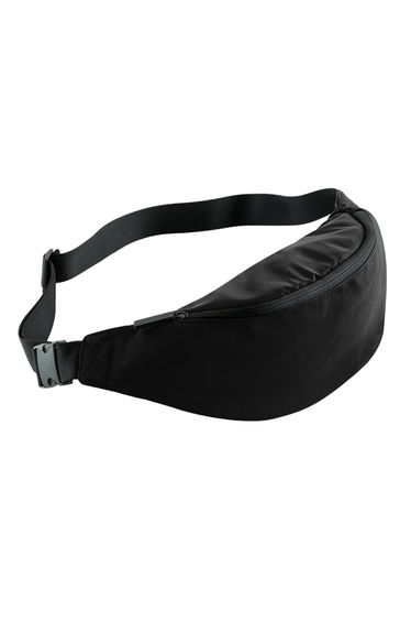 Bagbase Studio Waist Bag - Jet Black