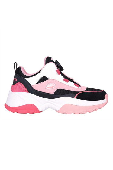 Skechers Childrens/Kids Kozmiks1 Trainers - Pink