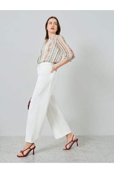 Women Off-White High-Rise Jeans