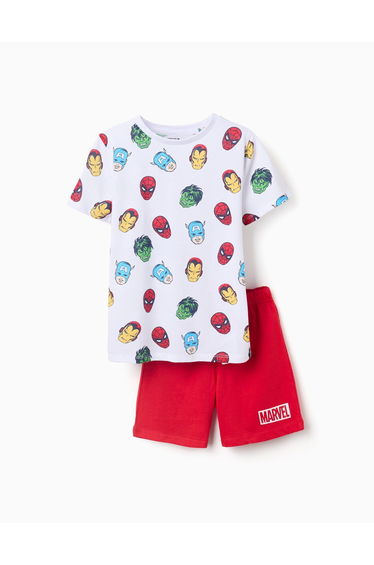 MAR PYJAMA SS JERSEY For BOY WHITE