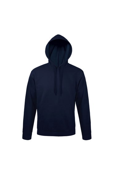 SOLS Snake Unisex Hooded Sweatshirt / Hoodie - French Navy