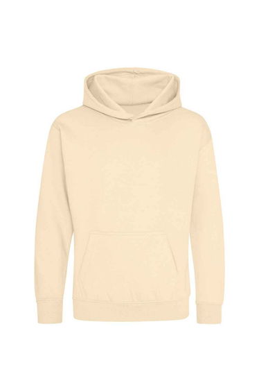 Awdis Childrens/Kids Heather Hoodie - Vanilla Milkshake