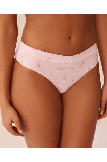 Cotton Bikini Panty