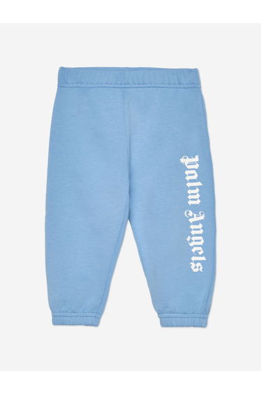 Palm Angels Baby Boys Overlogo Joggers in Blue
