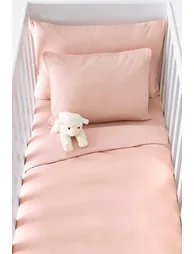 شرشف سرير أطفال قطن بحواف مطاطية