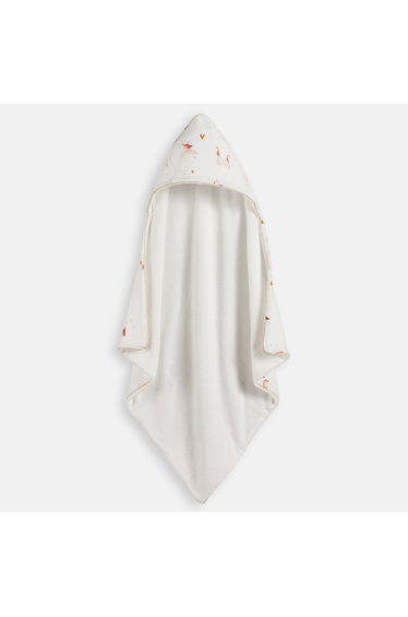 ChÃ¢teau Licorne Cotton Muslin/Boucl Towelling 380g Bath Cape