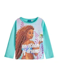 The Little Mermaid Girls Ariel Long Pyjama Set - Blue - 2