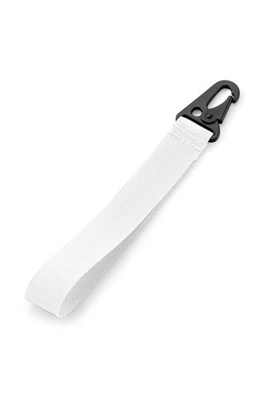 BagBase Brandable Key Clip - White