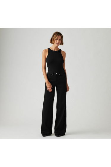 318 Shaping Wide Leg Jeans