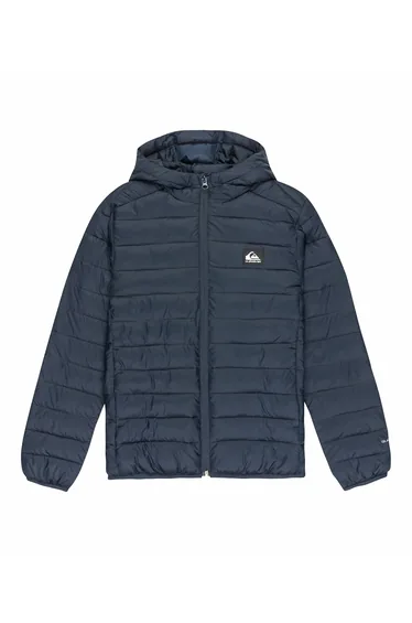 Hooded Padded Jacket