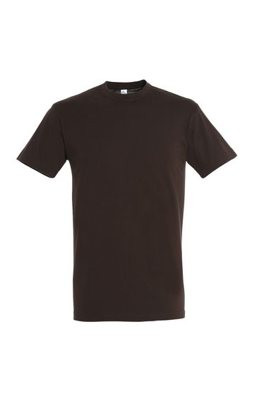SOLS Mens Regent Short Sleeve T-Shirt - Chocolate