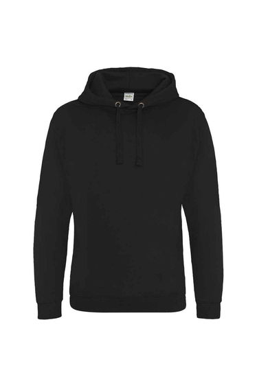 Awdis Womens/Ladies Epic Hoodie - Jet Black