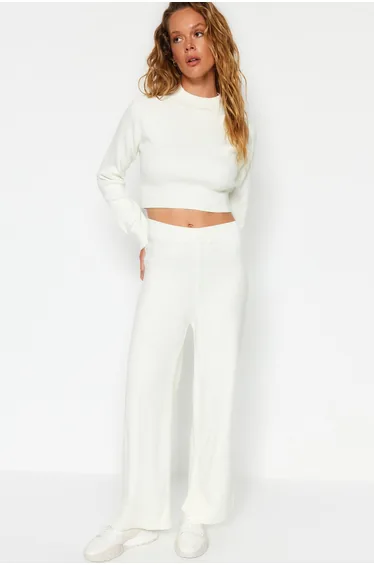 Two-Piece Set - Ecru - Regular fit