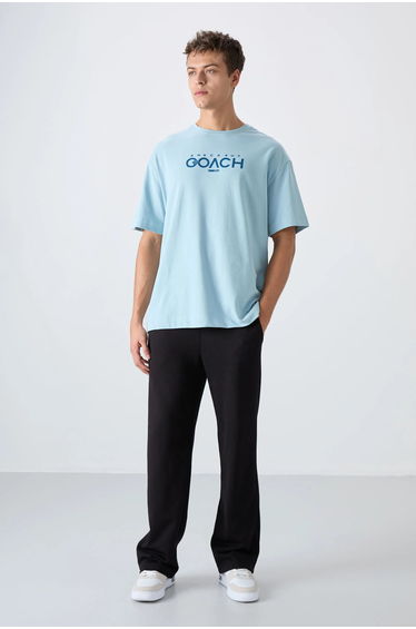 TOMMY Oversized Logo Patch Crew Neck T-Shirt